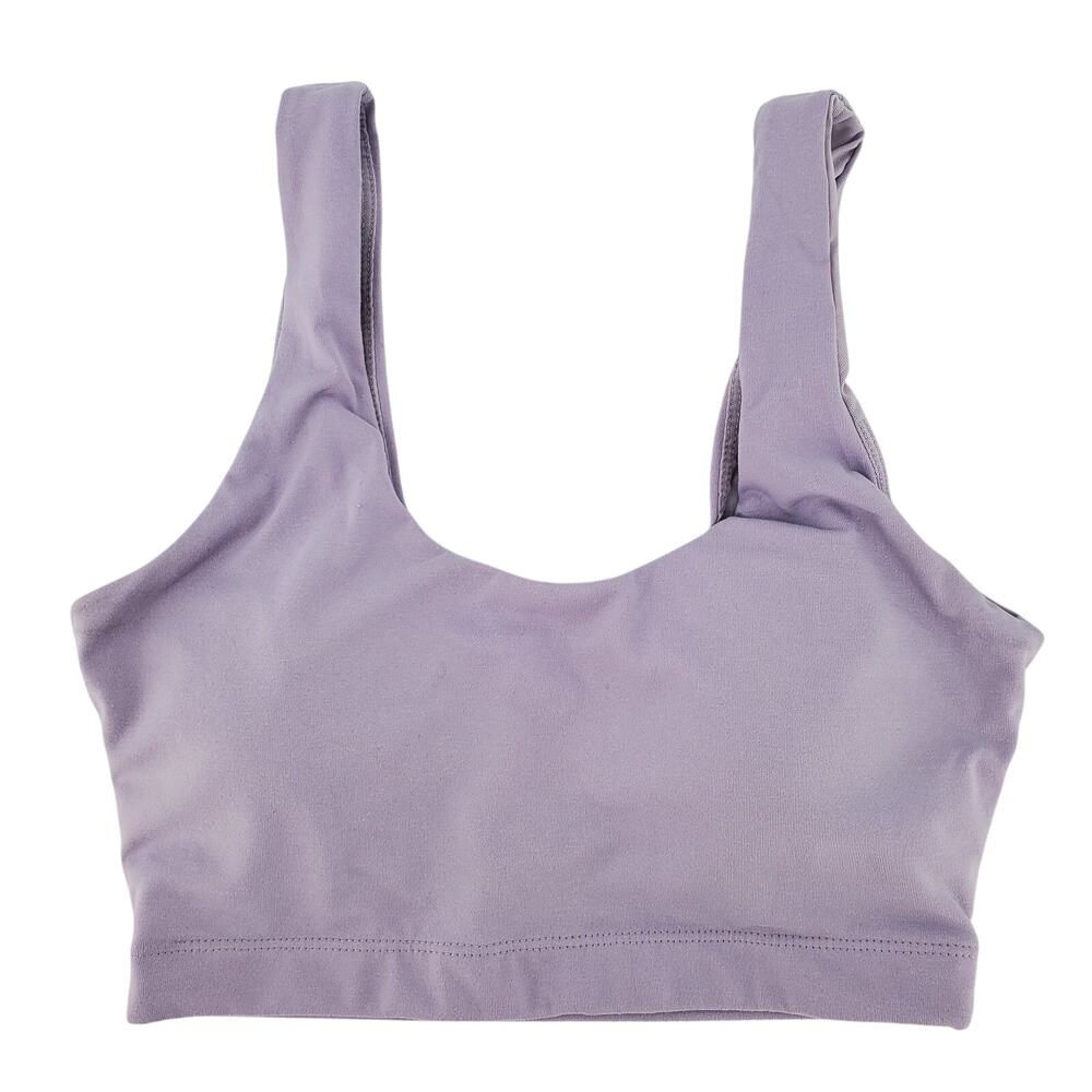 Balance Athletica Vitality Womens Size Small Purple Ascend Sports Bra Pre-Owned‎